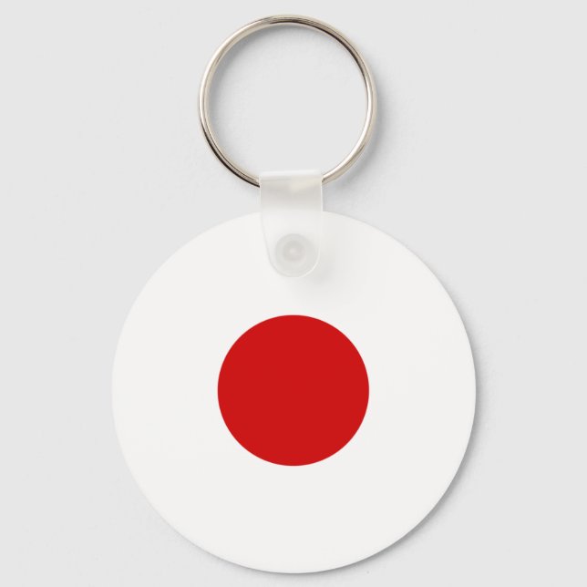 Chaveiro Bandeira do Japão (Frente)