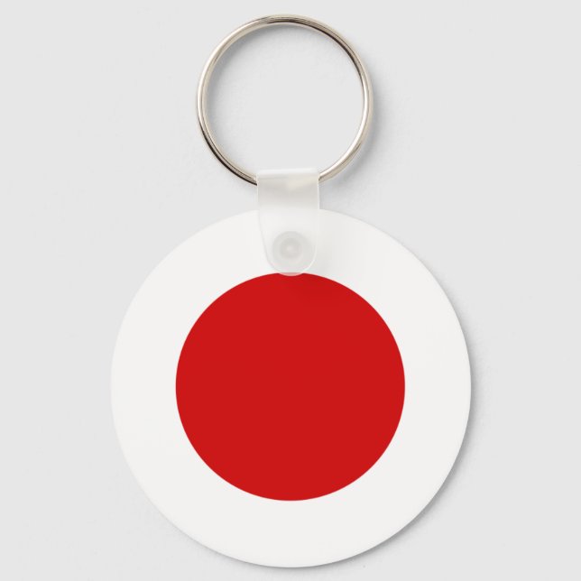 Chaveiro Bandeira do Japão (Frente)