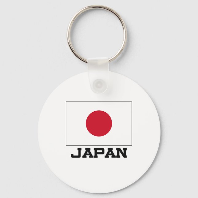 Chaveiro Bandeira do Japão (Frente)
