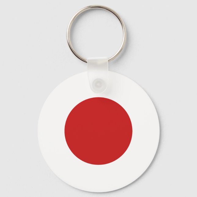 Chaveiro Bandeira do Japão (Frente)