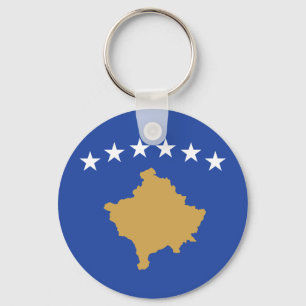 Chaveiro Bandeira do Kosovo
