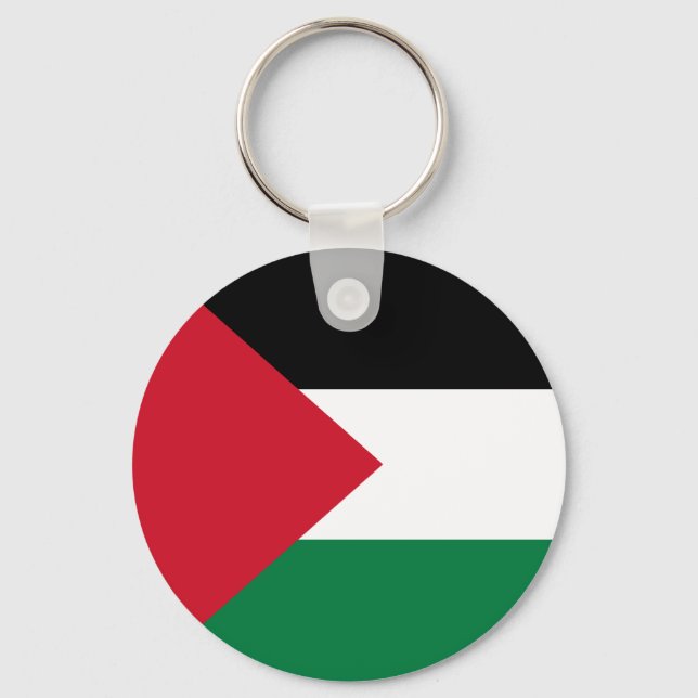 Chaveiro Bandeira do Kuwait (Frente)