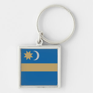 Chaveiro Bandeira do Land Székely