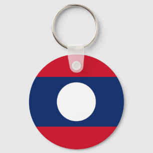 Chaveiro Bandeira do Laos