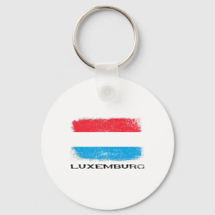 Chaveiro Bandeira do Luxemburgo Europa Viagem Férias Europa