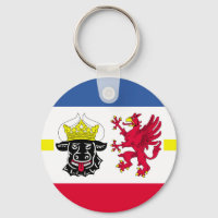 Bandeira do Meclemburgo-Pomerânia Ocidental Chavei