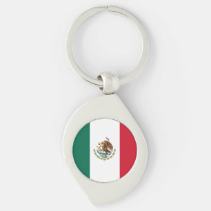 Chaveiro Bandeira do México
