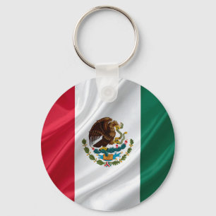 Chaveiro Bandeira do México