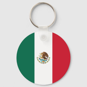 Chaveiro Bandeira do México