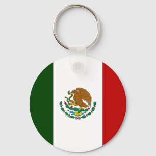 Chaveiro Bandeira do México
