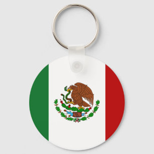 Chaveiro Bandeira do México