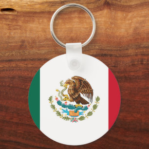 Chaveiro Bandeira do México