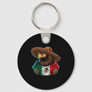 Chaveiro bandeira do méxico orgulho mexicano raízes mexican