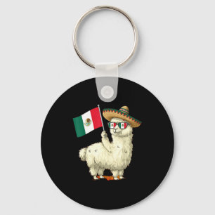 Chaveiro bandeira do méxico orgulho mexicano raízes mexican