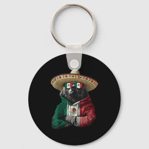 Chaveiro Bandeira do México Orgulho Mexicano Raízes Mexican