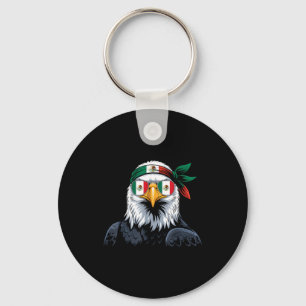 Chaveiro bandeira do México orgulho mexicano raízes mexican