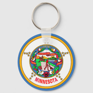 Chaveiro bandeira do Minnesota