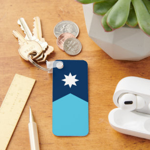 Chaveiro Bandeira do Minnesota