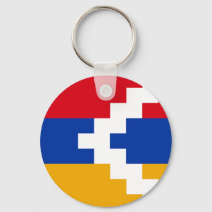 Chaveiro Bandeira do Nagorno-Karabakh