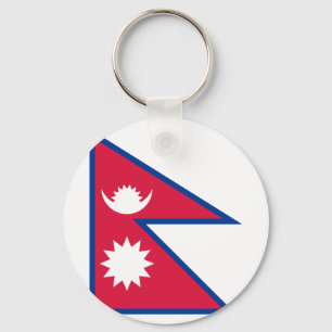 Chaveiro Bandeira do Nepal