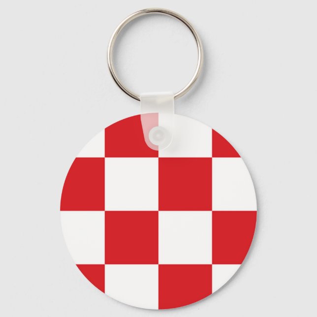 Chaveiro Bandeira do Norte (Frente)