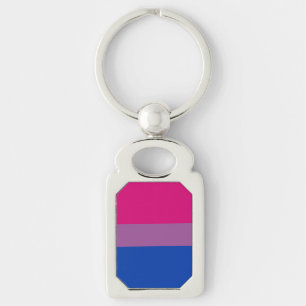 Chaveiro Bandeira do Orgulho Bissexual