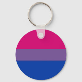 Chaveiro Bandeira do Orgulho Bissexual