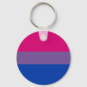 Chaveiro Bandeira do Orgulho Bissexual