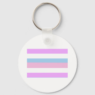 Chaveiro Bandeira do orgulho de Intersexed