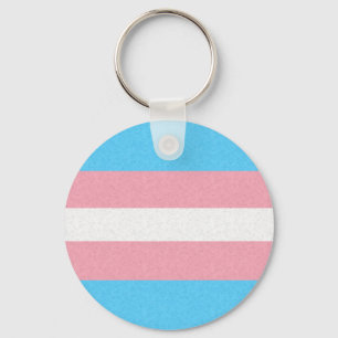 Chaveiro Bandeira do orgulho do Transgender