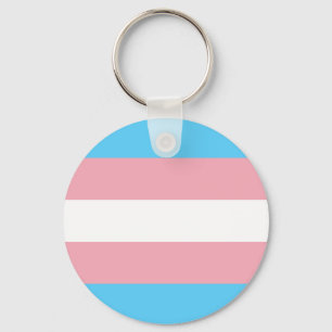 Chaveiro Bandeira do orgulho do Transgender - arco-íris de