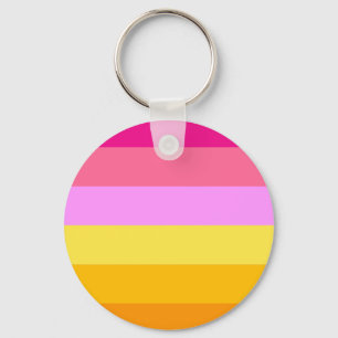 Chaveiro Bandeira do Orgulho Lésbico (Dawn)