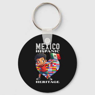 Chaveiro bandeira do orgulho mexicano méxico raízes patrimô
