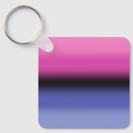 Chaveiro Bandeira do Orgulho Onissexual Gradiente – Bandeir