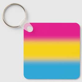 Chaveiro Bandeira do Orgulho Pansexual Gradiente – Bandeira