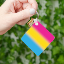 Chaveiro Bandeira do Orgulho Pansexual Gradiente – Bandeira