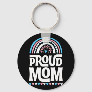 Chaveiro Bandeira do Orgulho Transgênero da Mamãe Dia das M
