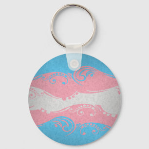 Chaveiro Bandeira do Ornamental do Transgender