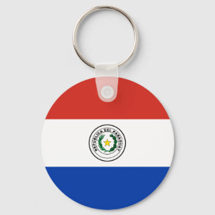 Chaveiro Bandeira do Paraguai