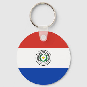 Chaveiro Bandeira do Paraguai (Paraguai)