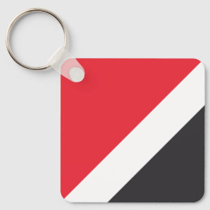 Chaveiro Bandeira do Principado de Sealand