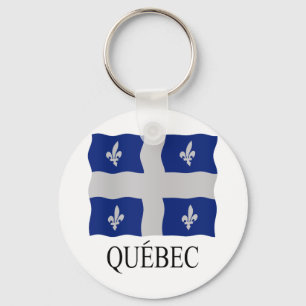 Chaveiro Bandeira do Québec