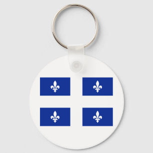 Chaveiro Bandeira do Quebec