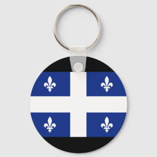Chaveiro Bandeira do Quebec Canadá