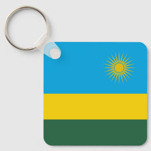 Chaveiro Bandeira do Ruanda