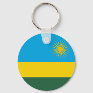Chaveiro Bandeira do Ruanda