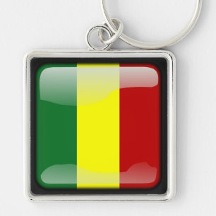 Chaveiro Bandeira do Senegal