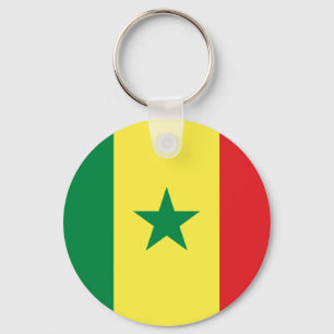 Chaveiro Bandeira do Senegal