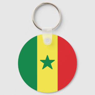 Chaveiro Bandeira do Senegal
