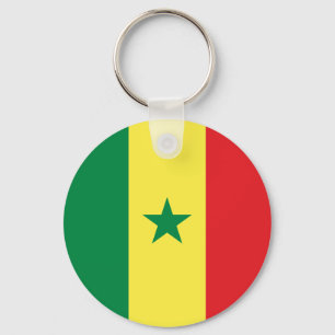 Chaveiro Bandeira do Senegal (Senegal)